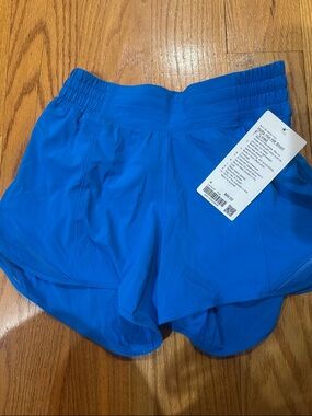 lululemon athletica Cobalt Blue Women’s Run Shorts